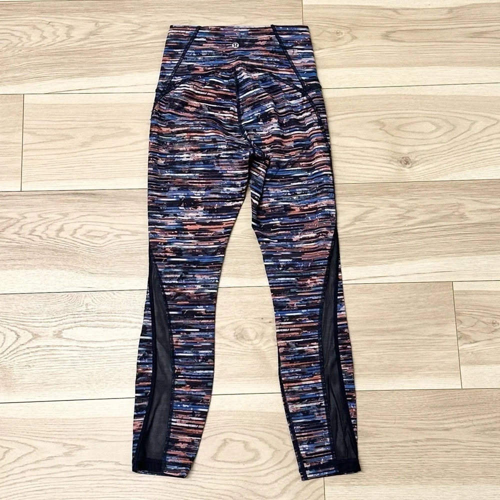LIKE NEW Lululemon Women’s Train Times Leggings 7/8 Pant 25